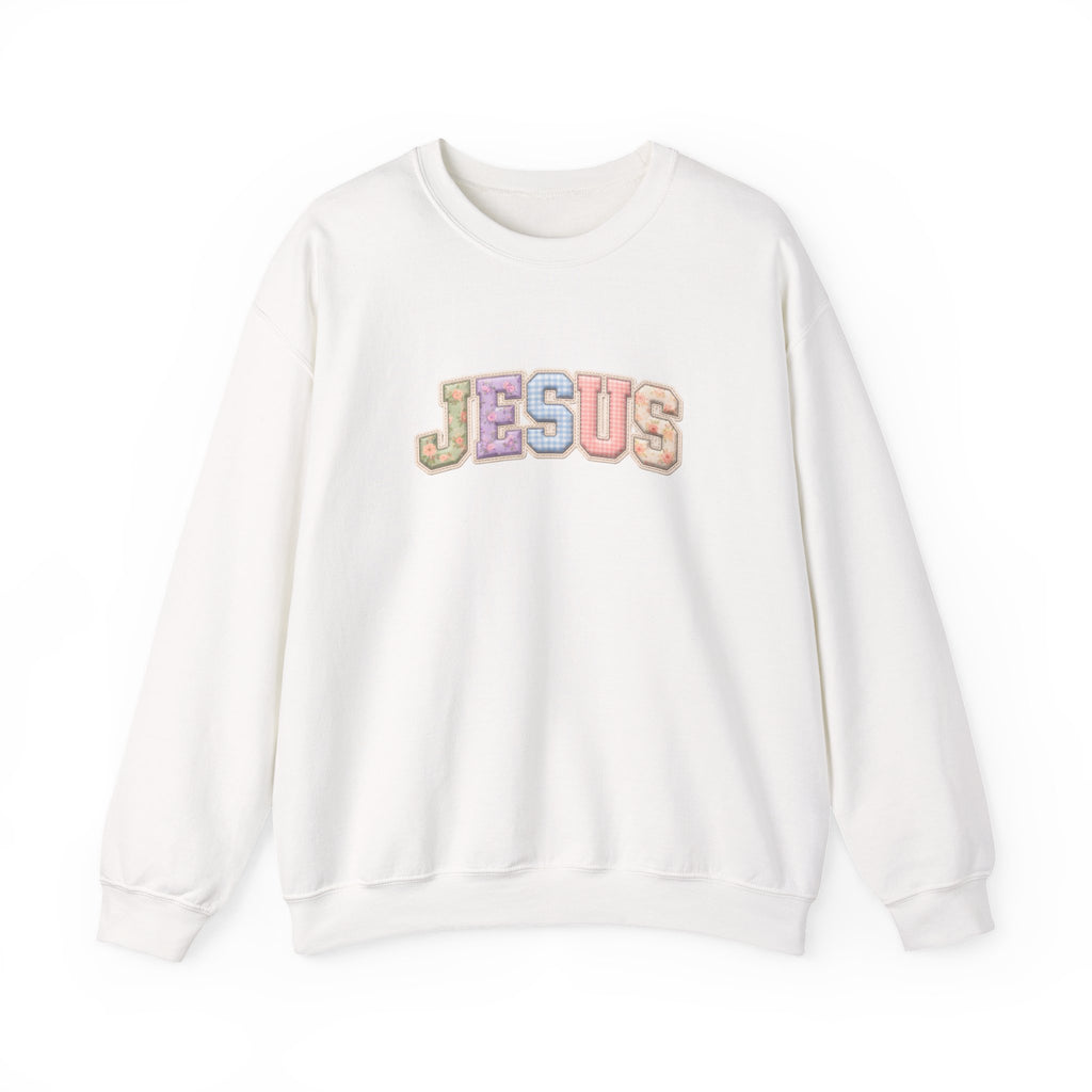 Jesus Pastel Crewneck Sweatshirt