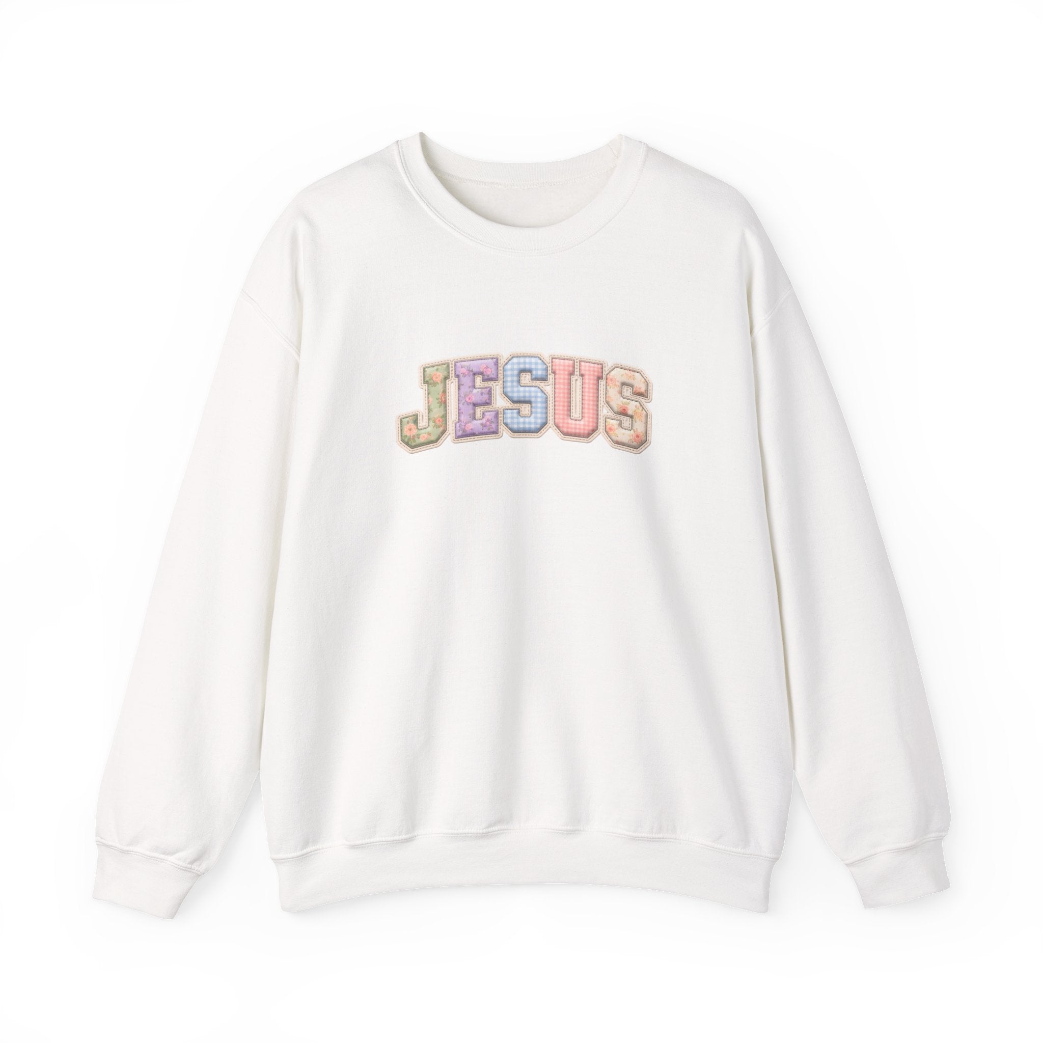 Jesus Pastel Crewneck Sweatshirt