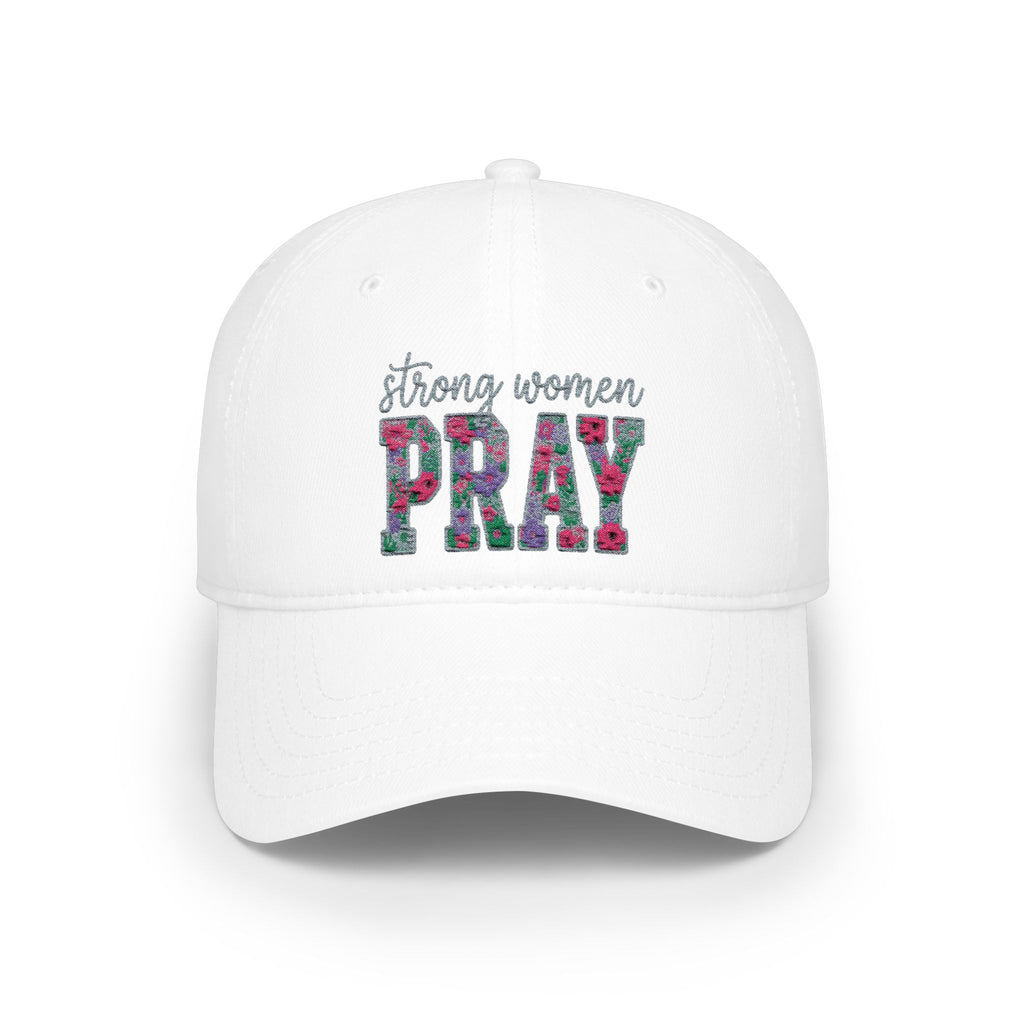 Strong Women Pray Christian Baseball Cap