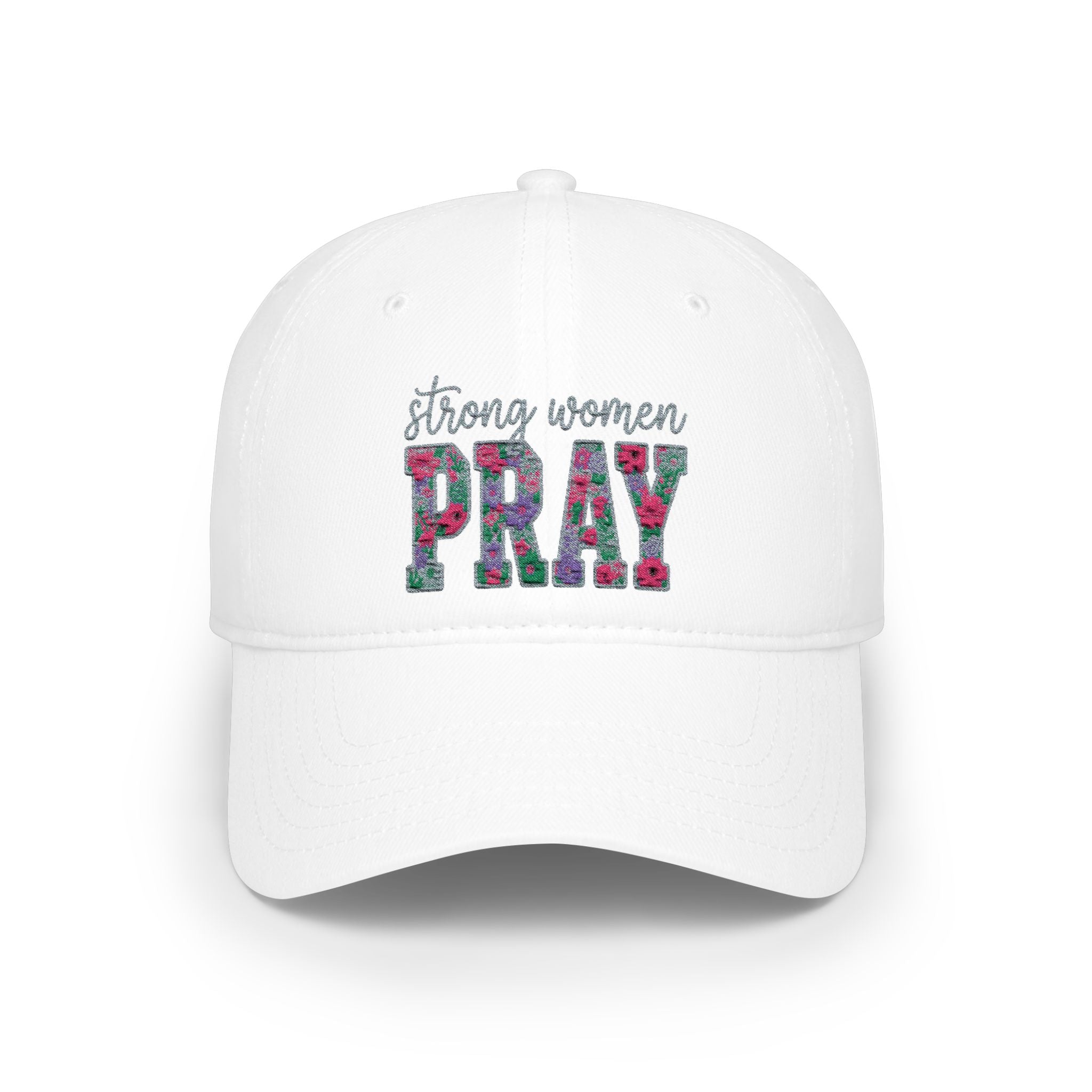 Strong Women Pray Christian Baseball Cap