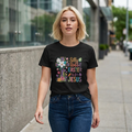Easter "Silly Rabbit, Easter is for Jesus" Tee — Women's Boyfriend Fit
