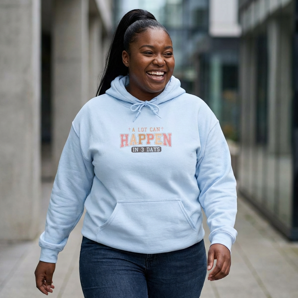 A Lot Can Happen In 3 Days Christian Easter Hoodie