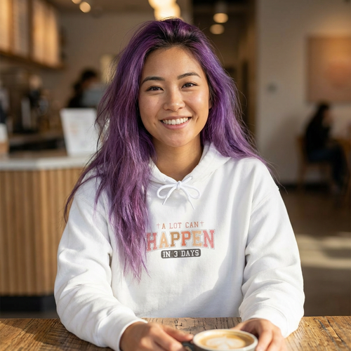 A Lot Can Happen In 3 Days Christian Easter Hoodie