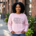 Women of the Bible Sweatshirt — Christian Scripture Crewneck