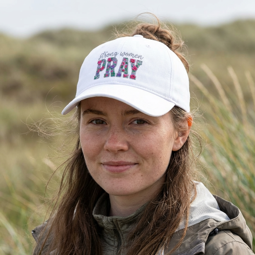 Strong Women Pray Christian Baseball Cap