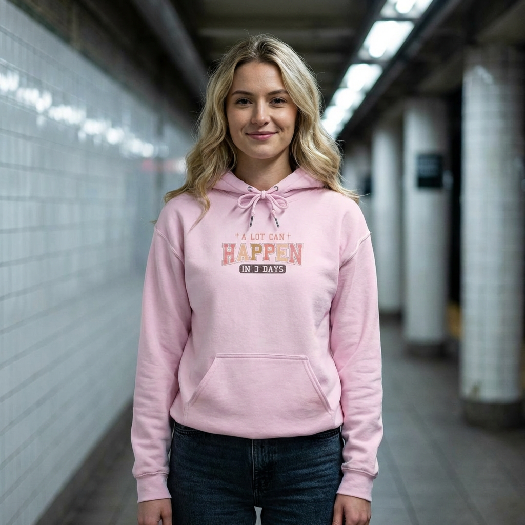 A Lot Can Happen In 3 Days Christian Easter Hoodie