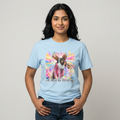 Oh, How He Loves Us Christian Easter T-Shirt — Colorful Faith Design