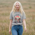 When All Else Fails God Doesn't T-Shirt — Christian Western Faith Tee