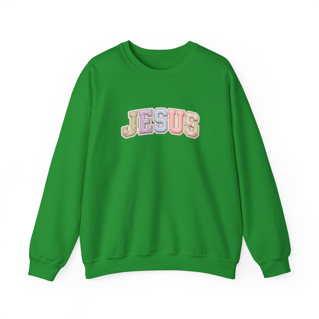 Jesus Pastel Crewneck Sweatshirt